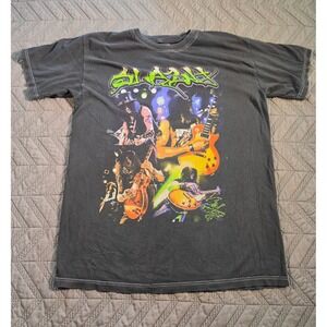 Slash Guns N Roses Band Graphic T-Shirt Black Small Medium 2021 Snakepit Inc